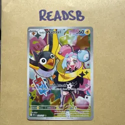 Pokemon TCG Iono's Wattrel 231/217 Ascended Heroes Illustration Rare NM - Image 1