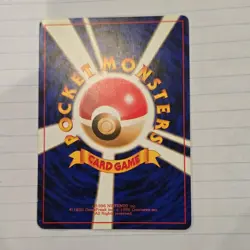 Pokemon Electrode Expansion Pack Rare 101 1996 80 HP Japanese Nintendo - Image 2