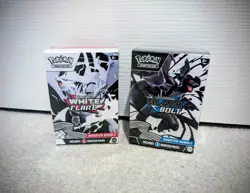 Pokemon TCG Black Bolt And White Flare Booster Bundle x2 New Sealed - Image 1
