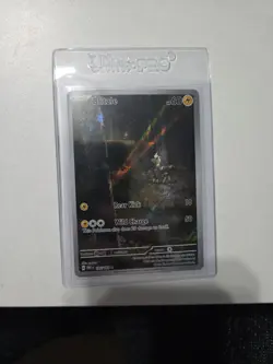 Blitzle - 195/182 - Paradox Rift Illustration Rare - NM - Pokemon - Read Desc. - Image 1