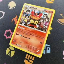 Emboar 27/113 Legendary Treasures Deck Exclusive Rare MP Pokemon TCG - Image 3