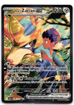 Hop's Zacian ex 186/159 Journey Together - Image 1