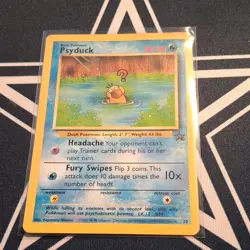 Pokemon Psyduck 20/53 Wotc Promo Regular Basic 50 HP 2000 Wizards of the Coast - Image 1