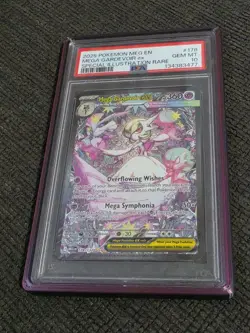 Pokemon Mega Gardevoir ex 178/132 Special Illustration Rare Me01 Holo PSA 10 - Image 1