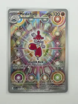 2026 Pokemon Ascended Heroes Medicham Illustration Rare #241/217 - Image 1
