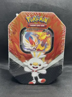 Pokemon Cinderace V Tin BRAND NEW FACTORY SEALED 2020 Galar Partners 820650806773 - Image 1