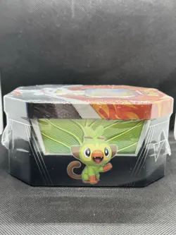 Pokemon Cinderace V Tin BRAND NEW FACTORY SEALED 2020 Galar Partners 820650806773 - Image 3