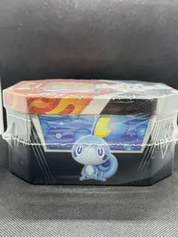 Pokemon Cinderace V Tin BRAND NEW FACTORY SEALED 2020 Galar Partners 820650806773 - Image 5