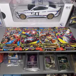 Pokemon TCG Mega Evolution Booster Pack - Image 2