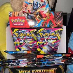 Pokemon TCG Mega Evolution Booster Pack - Image 3
