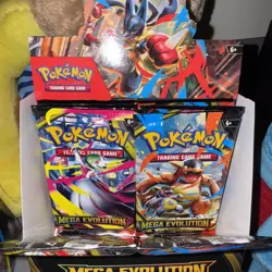 Pokemon TCG Mega Evolution Booster Pack - Image 4