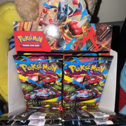 Pokemon TCG Mega Evolution Booster Pack - Image 5