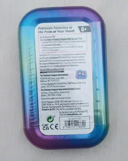 Pokemon Scarlet & Violet Prismatic Evolutions Mini Tin - Leafeon Factory Sealed - Image 2