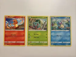 Charmander Bulbasaur Squirtle- Pokemon GO - Image 1