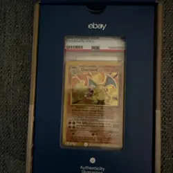 PSA 1 1999 Pokemon Base Set Charizard Holo #4 – Authentic Vintage Icon 🔥 - Image 3