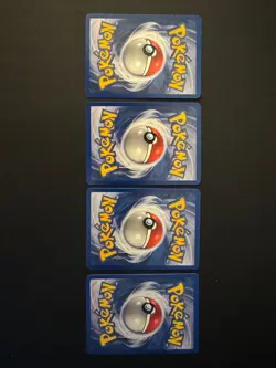 Pokemon TCG Team Rocket Eeveelutions Set Lot Eevee Vaporeon Jolteon Flareon WOTC - Image 2