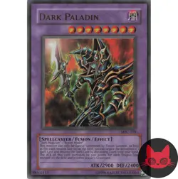 Yugioh Dark Paladin MFC-105 Ultra Rare MP - Image 1