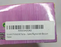 Yu-Gi-Oh! Ash Blossom TCG Game Mat New in Box Konami - Image 3