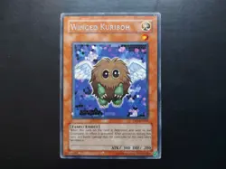 Yugioh - Winged Kuriboh DP1-EN005 Rare - Image 1