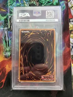 YuGiOh! Blue-Eyes White Dragon - LC01-EN004 - QCR - Attribute Error - PSA 10 - Image 2