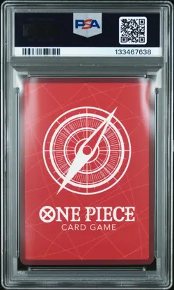 2025 ONE PIECE PROMOS PSA MAGAZINE EXCLUSIVE #038 BOA HANCOCK PSA 10 - Image 2