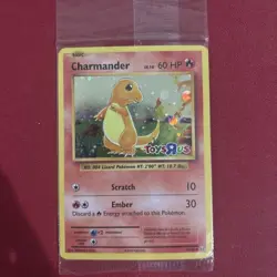 Pokemon Charmander Holo Card #9/108 Toys R Us 2016 Unplayed Sealed CHARMANDER - Image 1