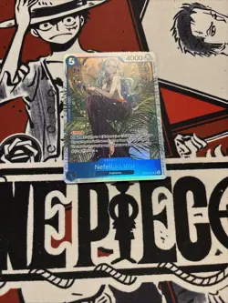 1x-One Piece TCG Heroines Edition EB03 - Nefeltari Vivi EB03-024 SR - English NM - Image 1