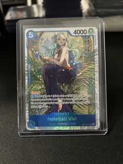 One Piece TCG Heroines Edition EB03 - Nefeltari Vivi EB03-024 SR - English - Image 1
