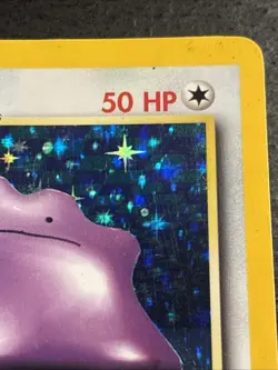Ditto 3/62 Pokemon TCG Fossil Holo Foil Rare Card Moderately Played MP - Image 3