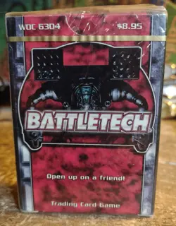 Battletech TCG Trading Card Game Starter Deck WOC 6304 - New & Sealed - Image 1