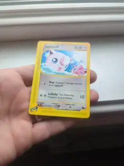 Pokemon Card (Non-Holographic) Jigglypuff Skyridge Series 68/144 - Image 1