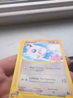 Pokemon Card (Non-Holographic) Jigglypuff Skyridge Series 68/144 - Image 2