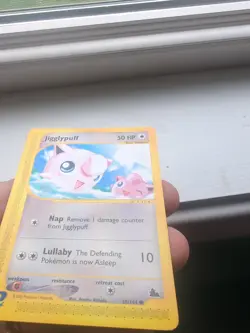 Pokemon Card (Non-Holographic) Jigglypuff Skyridge Series 68/144 - Image 3