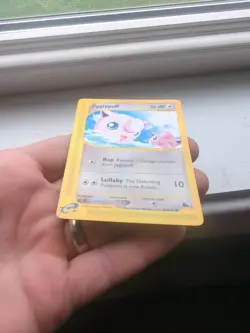 Pokemon Card (Non-Holographic) Jigglypuff Skyridge Series 68/144 - Image 4