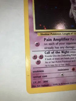 Pokemon Sabrina's Gengar Gym Challenge Holo Rare 14/132 English Card 2000 - Image 4