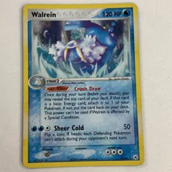 Pokemon Card - Walrein Hidden Legends 15/101 Reverse Holo - Image 1