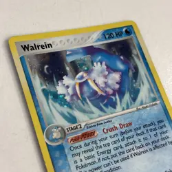 Pokemon Card - Walrein Hidden Legends 15/101 Reverse Holo - Image 2