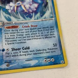 Pokemon Card - Walrein Hidden Legends 15/101 Reverse Holo - Image 4