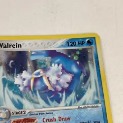 Pokemon Card - Walrein Hidden Legends 15/101 Reverse Holo - Image 5