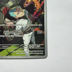 Pokemon TCG Team Rockets Houndoom Illustration Rare Card 191/182 Destined Rivals - Image 5