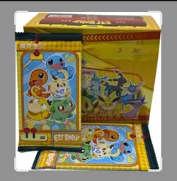 Pokemon Baby Eif Elf Booster Pack 3 Cards US Seller Chinese Exclusive US SELLER - Image 1