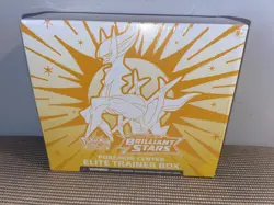 POKEMON CENTER BRILLIANT STARS OPENED ETB PARTIAL MASTER SET 192 CARDS 👀💖 - Image 1