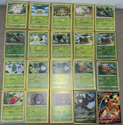 POKEMON CENTER BRILLIANT STARS OPENED ETB PARTIAL MASTER SET 192 CARDS 👀💖 - Image 2