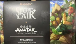 MTG Secret Lair x Avatar the Last Airbender: My Cabbages! - FOIL Sealed - Image 1