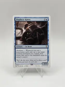 Displacer Kitten (White Border) Mystery Booster 2 Regular Near Mint - Image 1