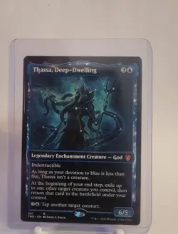 Thassa, Deep-Dwelling Mythic Creature #261 [Showcase, Normal] - Image 1