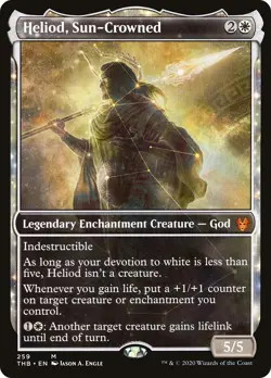 Heliod, Sun-Crowned (Showcase) [THB - 259]Theros Beyond Death - Image 1