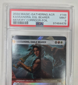 PSA 9 MINT Kassandra, Eagle Bearer Memory Corridor FOIL 2024 Assassin's Creed - Image 2