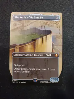 The Walls of Ba Sing Se Borderless Avatar The Last Airbender Magic The Gathering - Image 1