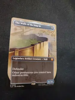 The Walls of Ba Sing Se Borderless Avatar The Last Airbender Magic The Gathering - Image 2